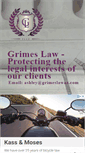Mobile Screenshot of grimeslawaz.com